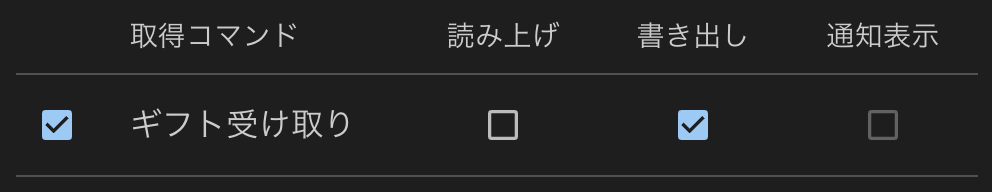 設定・サイト別・YouTube